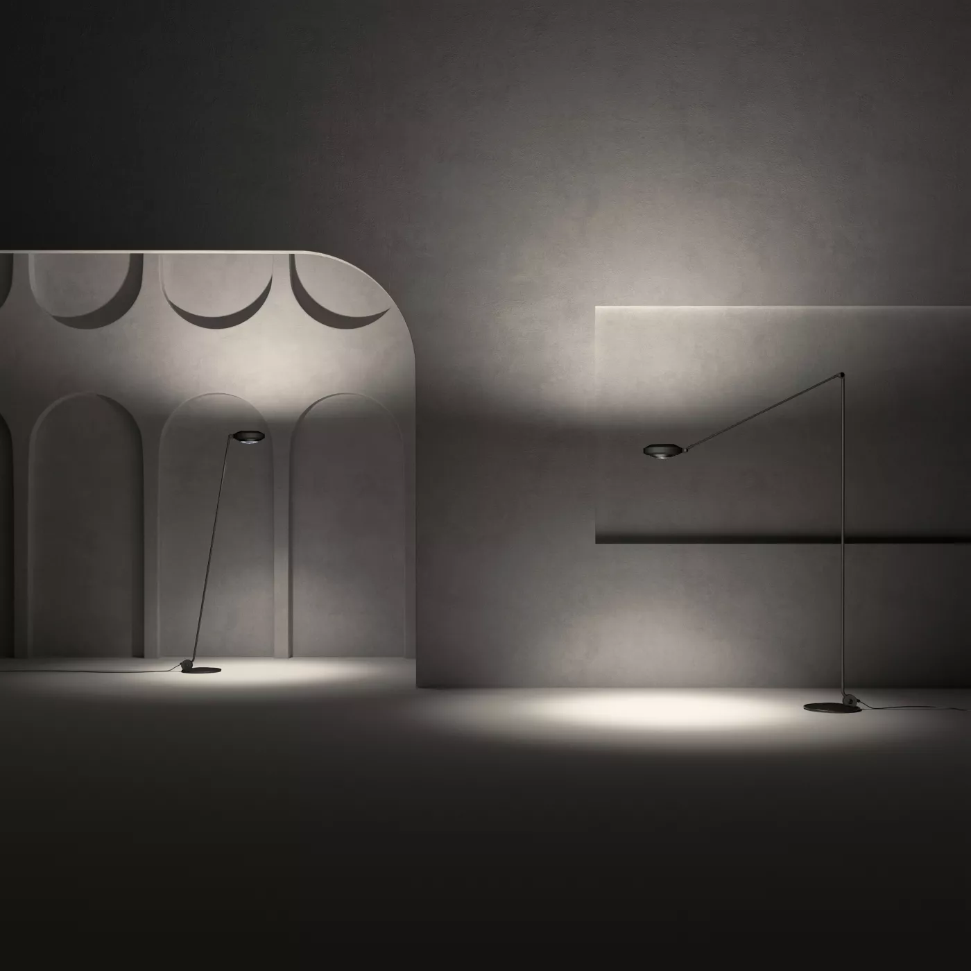 Lumina Elle, de arco Led – Lámpara — imagen 5