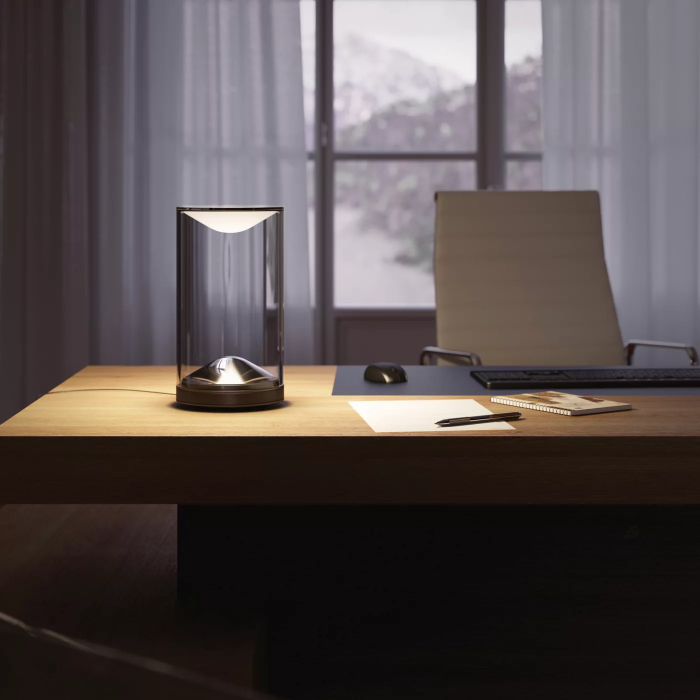 Lumina Eva Led negro - 30 cm - 2.700 K — imagen 7