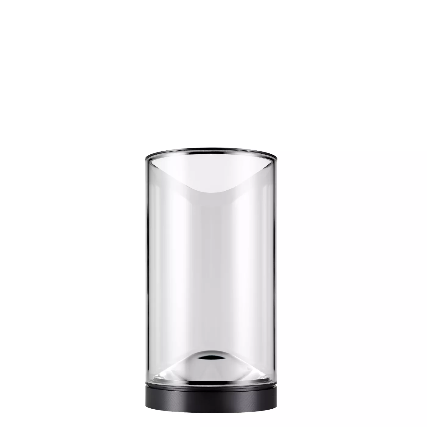 Lumina Eve, lámpara de sobremesa LED negro - 20 cm - 2.700 K