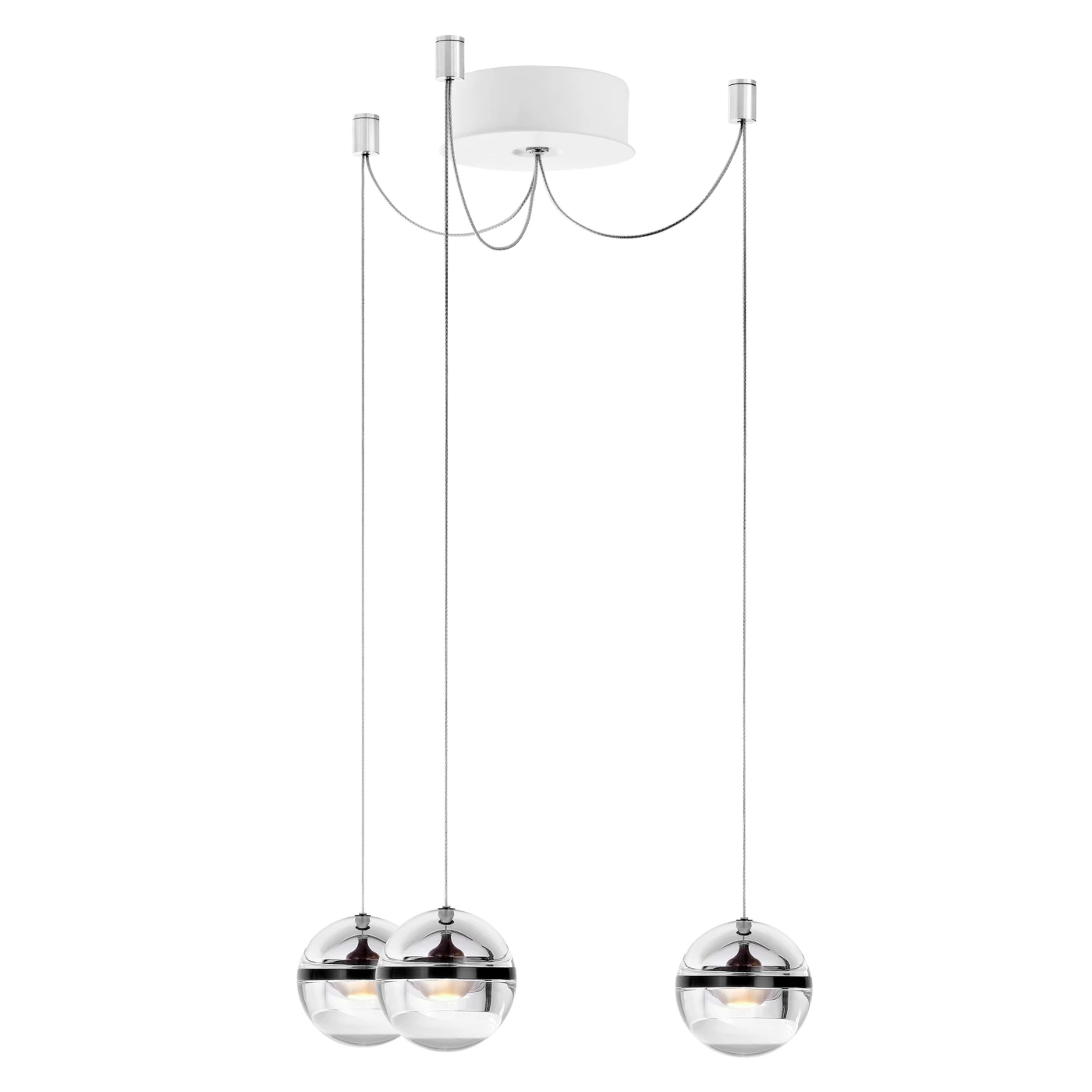 Lumina Limbus Cluster LED 3 focos