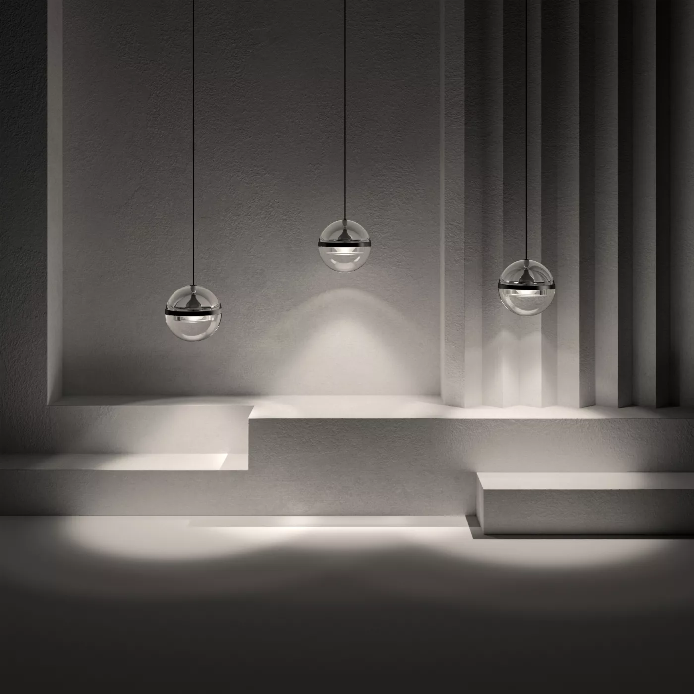 Lumina Limbus, 3 focos – Lámpara de suspensión led — imagen 5