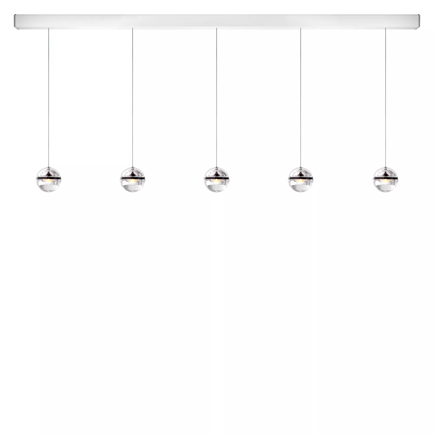 Lumina Limbus, lámpara de suspensión LED 5 focos