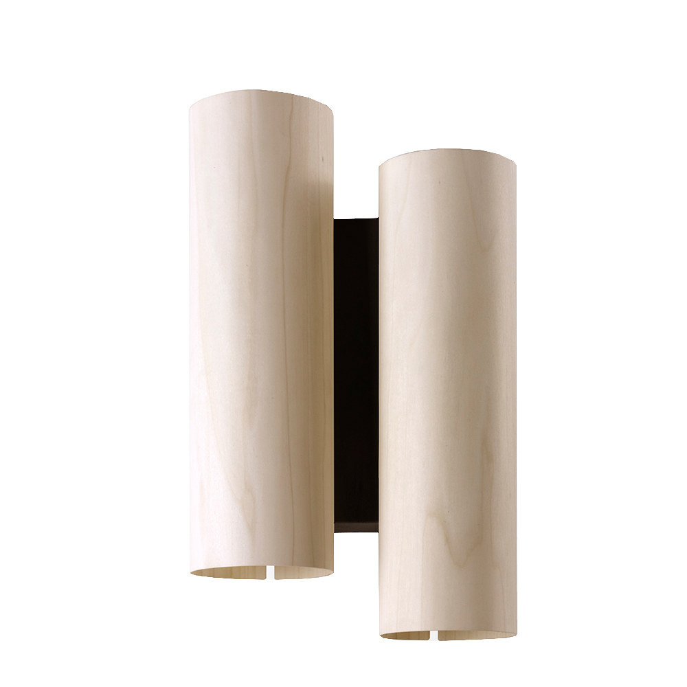 LZF Lamps aplique pared Black note Duplet Lzf – Lámpara — imagen 2