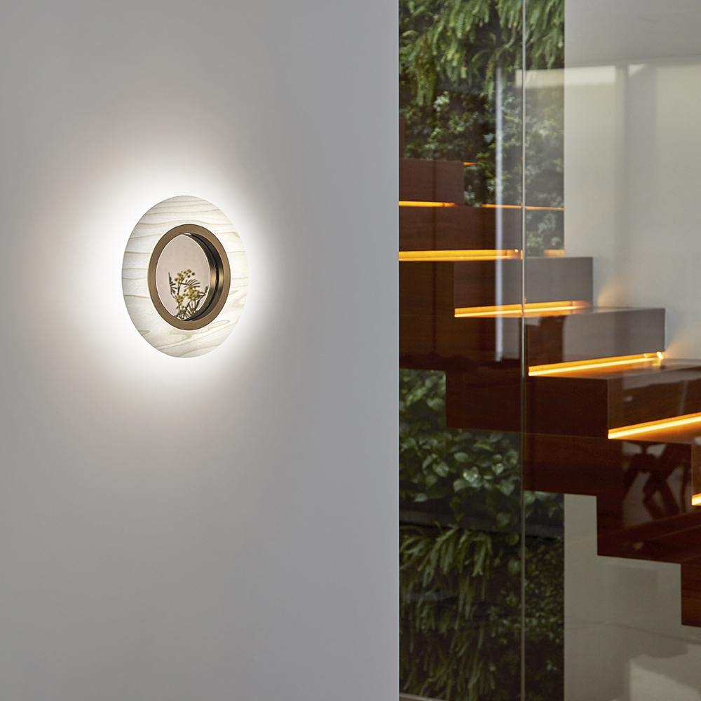 LZF Lamps aplique pared Lens Wall Circular Lzf – Lámpara — imagen 6