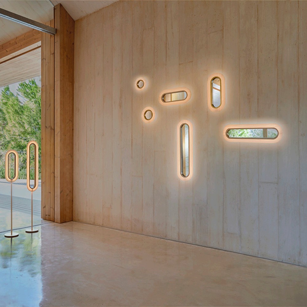 LZF Lamps aplique pared Lens Wall Super Oval Lzf – Lámpara — imagen 3