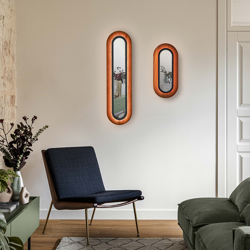 LZF Lamps aplique pared Lens Wall Super Oval Lzf – Lámpara — imagen 4
