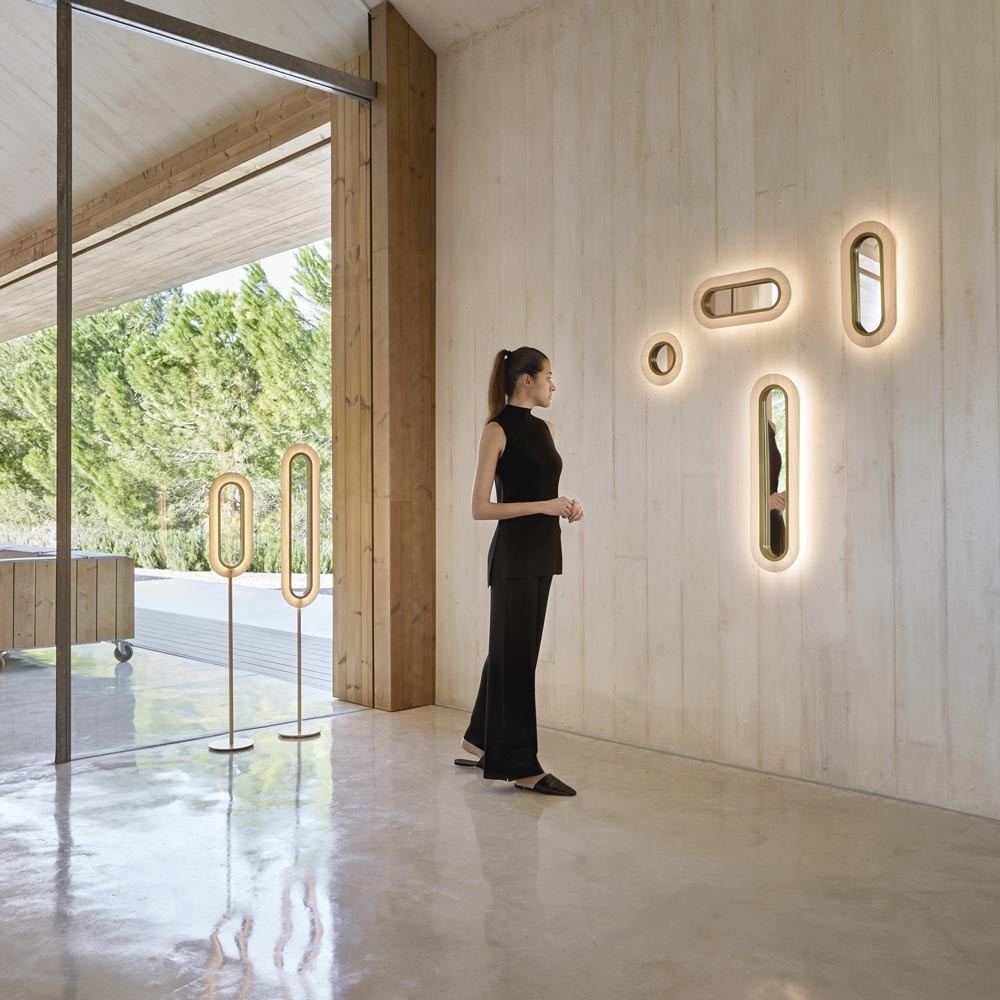 LZF Lamps aplique pared Lens Wall Super Oval Lzf – Lámpara — imagen 5