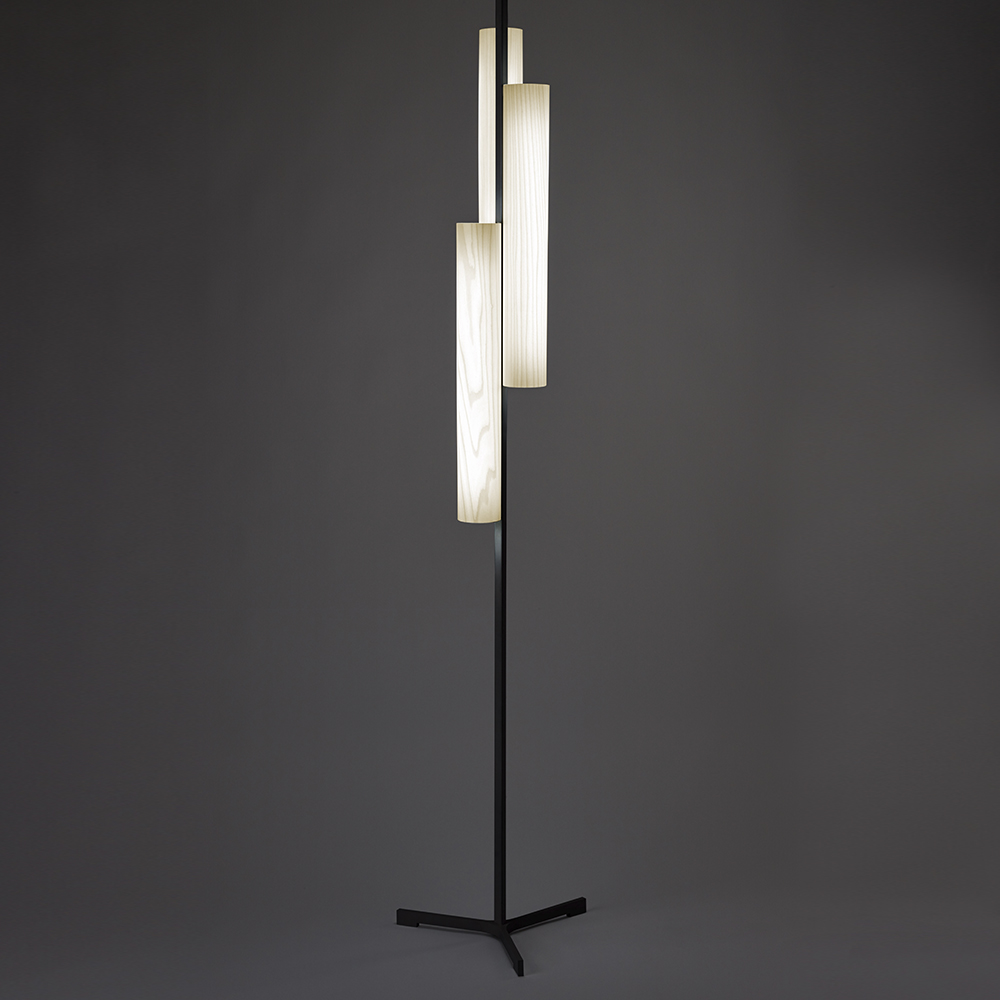 LZF Lamps Black note Triplet Lzf – Lámpara pie — imagen 6