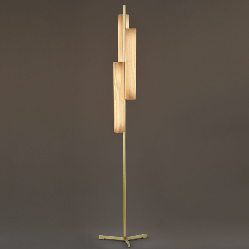 LZF Lamps Black note Triplet Lzf – Lámpara pie — imagen 7