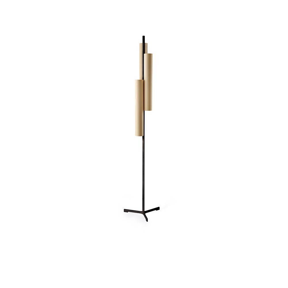 LZF Lamps Black note Triplet Lzf – Lámpara pie — imagen 8