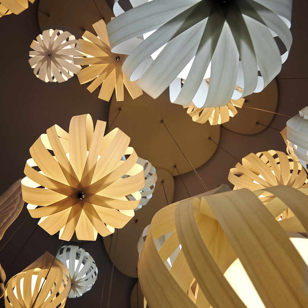 LZF Lamps Raindrop Lzf – Lámpara suspensión — imagen 7
