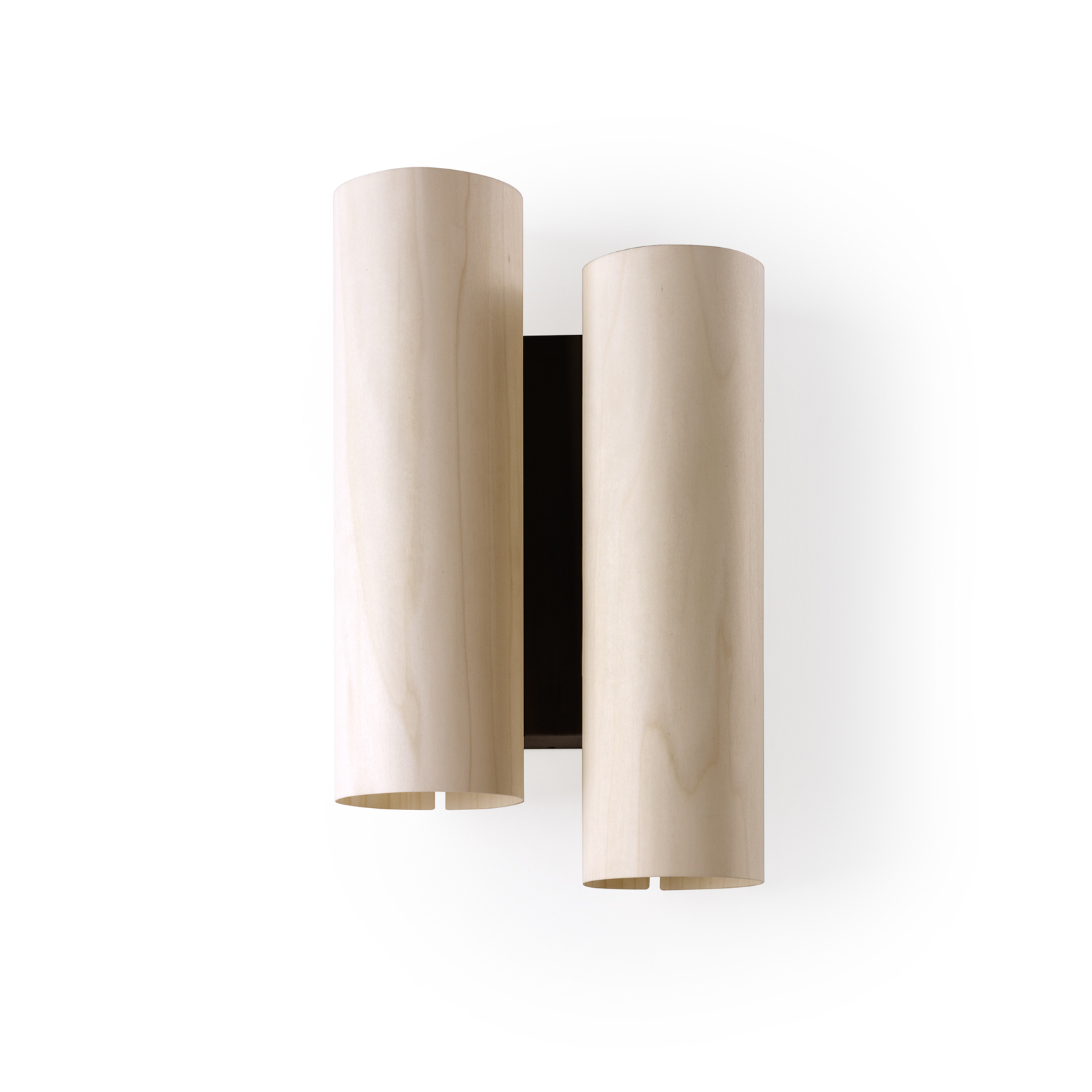 LZF Black Note Duplet Aplique de pared LED, negro