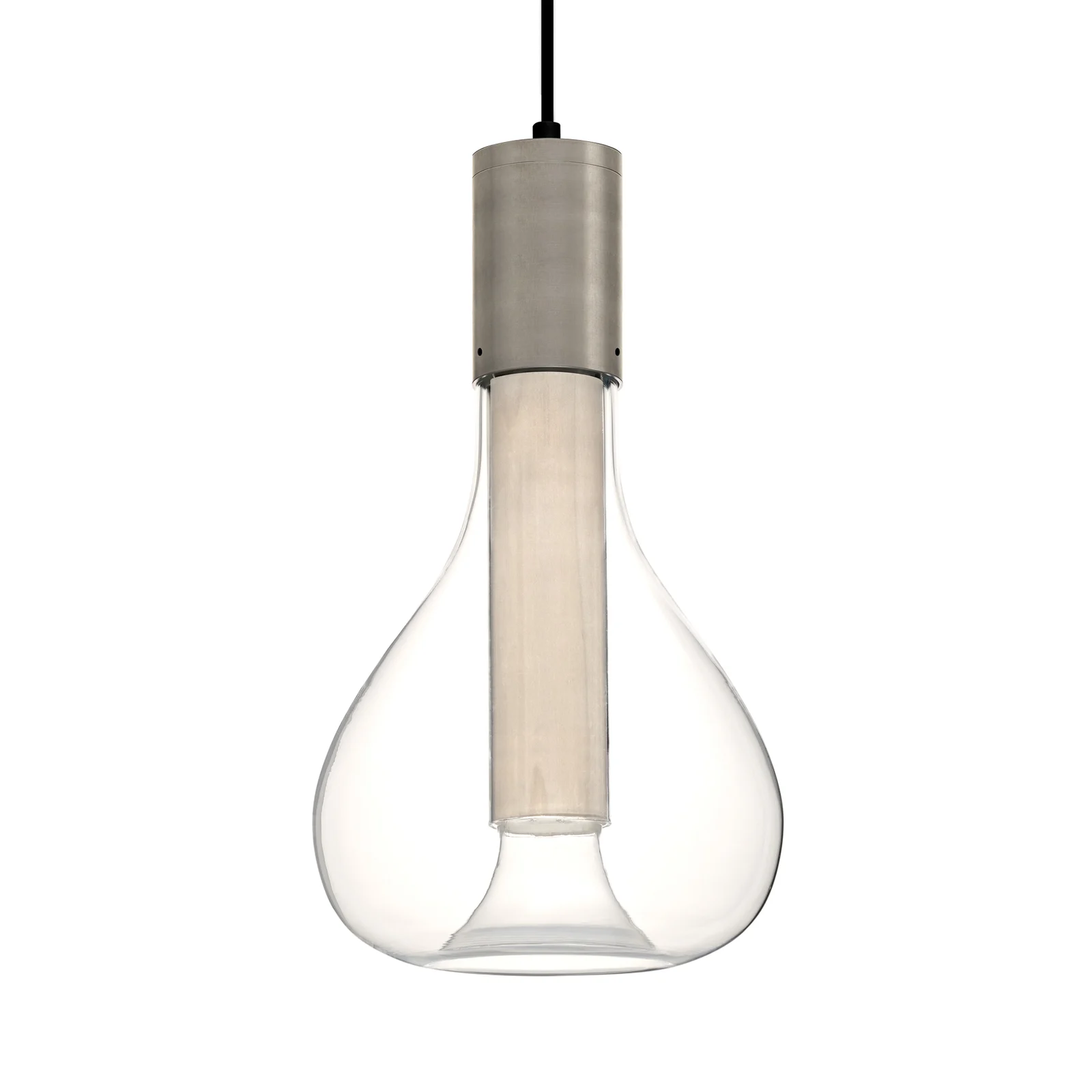 LZF Lamps Lzf Eris pantalla de cristal, aluminio – Lámpara colgante led — imagen 3