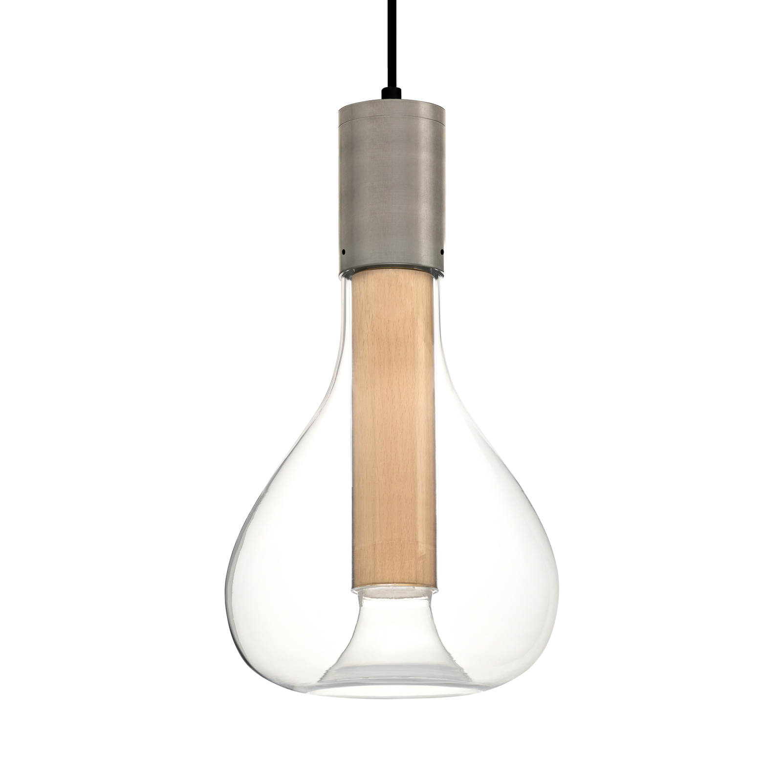 LZF Lamps Lzf Eris pantalla de cristal, aluminio – Lámpara colgante led — imagen 6