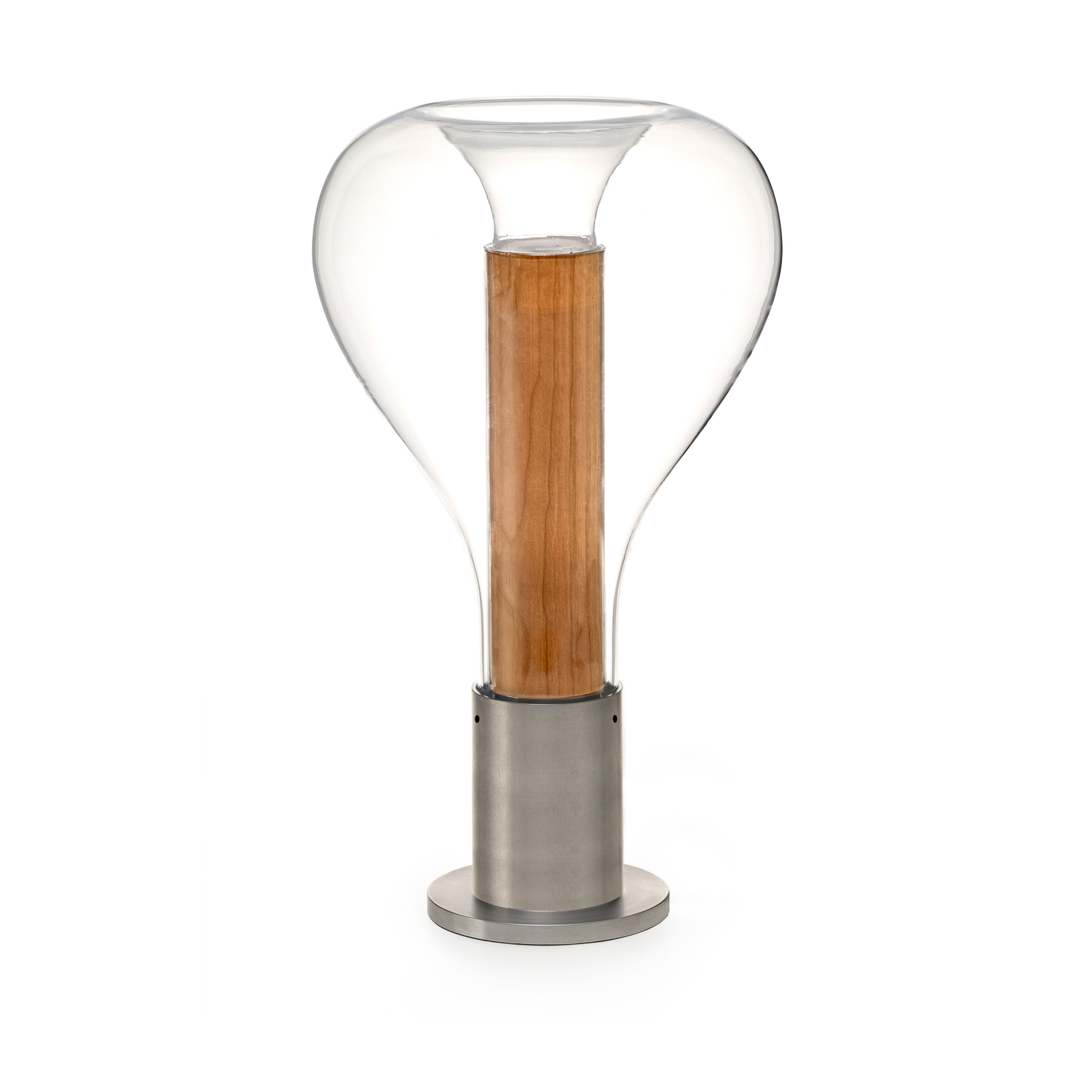 LZF Lamps Lzf Eris pantalla de cristal, aluminio – Lámpara de mesa led — imagen 4