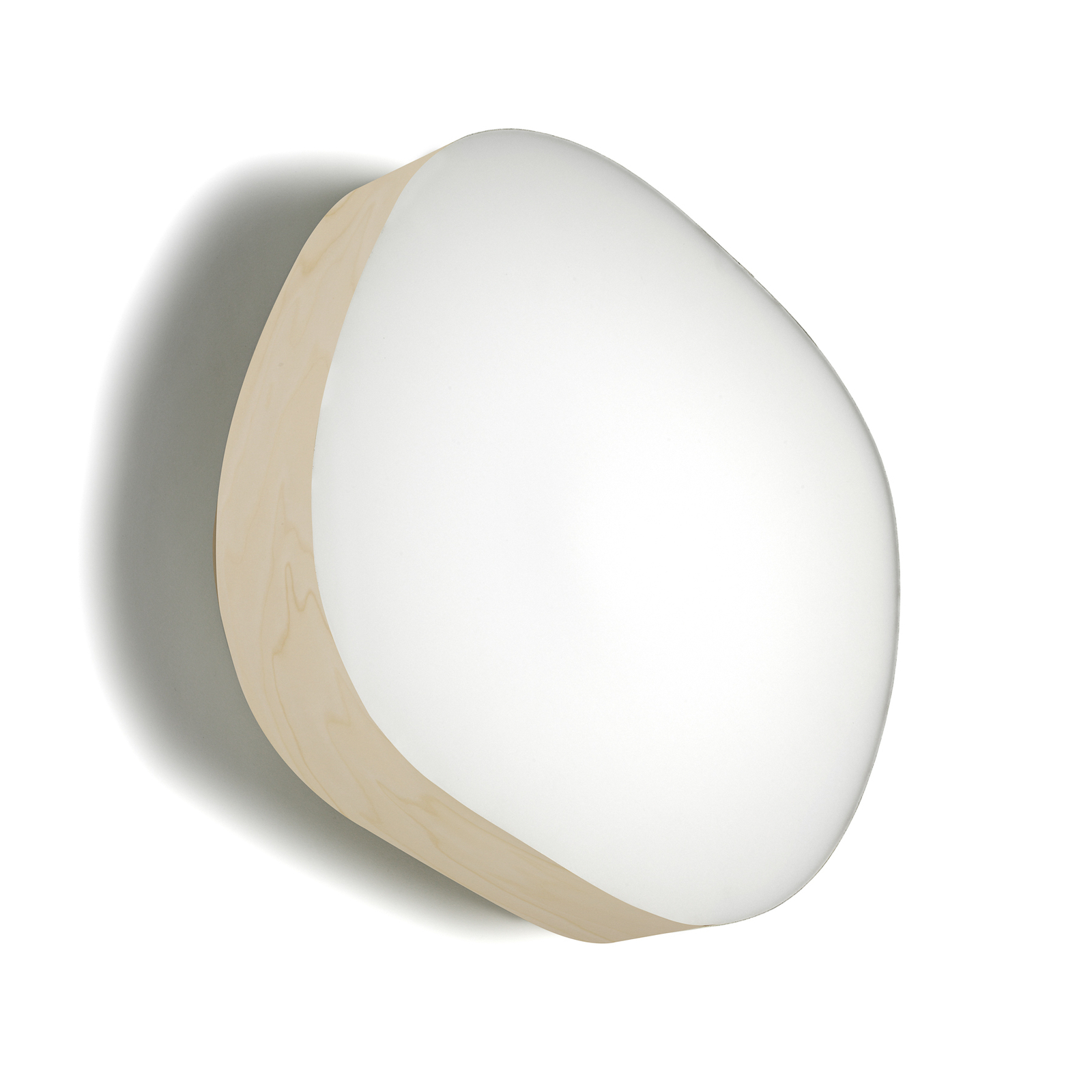 LZF Guijarro Large aplique de pared LED