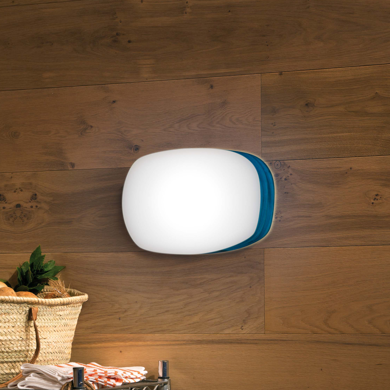 LZF Guijarro Medium Aplique de pared LED