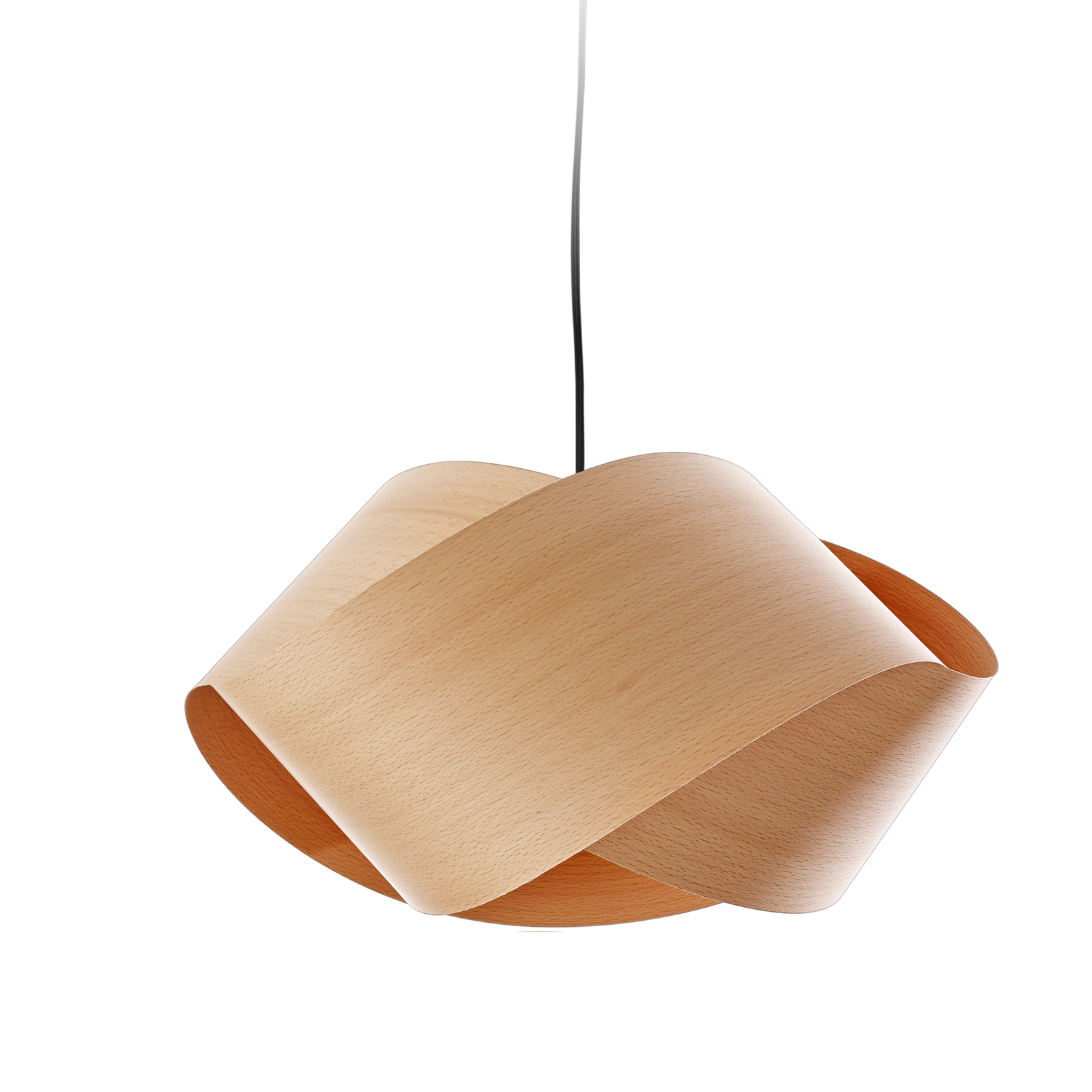 LZF Lamps Lzf Nut en diseño de madera Natur – Lámpara colgante — imagen 3