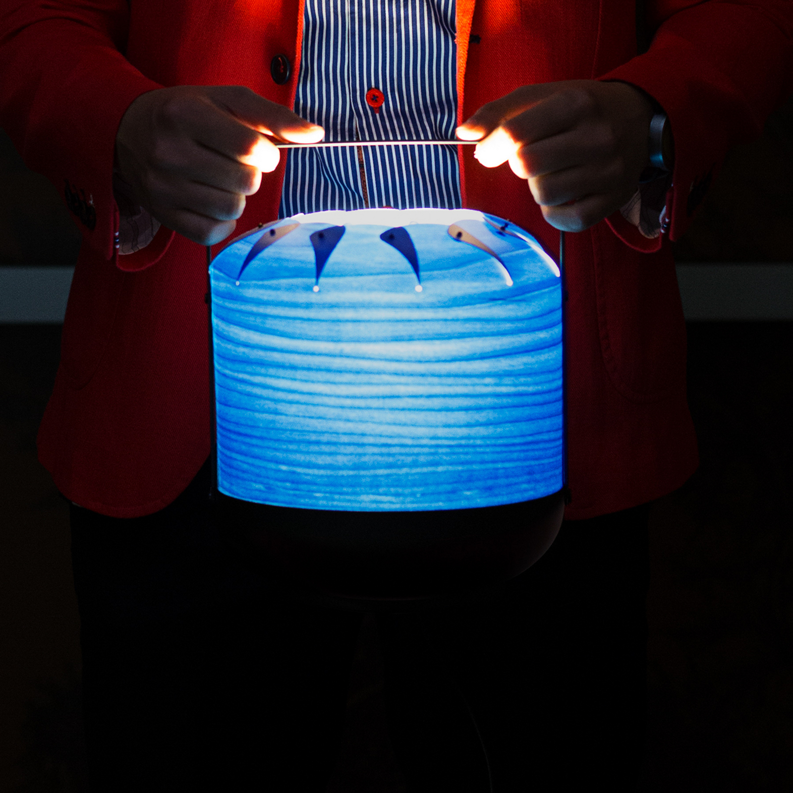LZF Lamps Lzf Chou Short atenuable – Lámpara de mesa — imagen 8