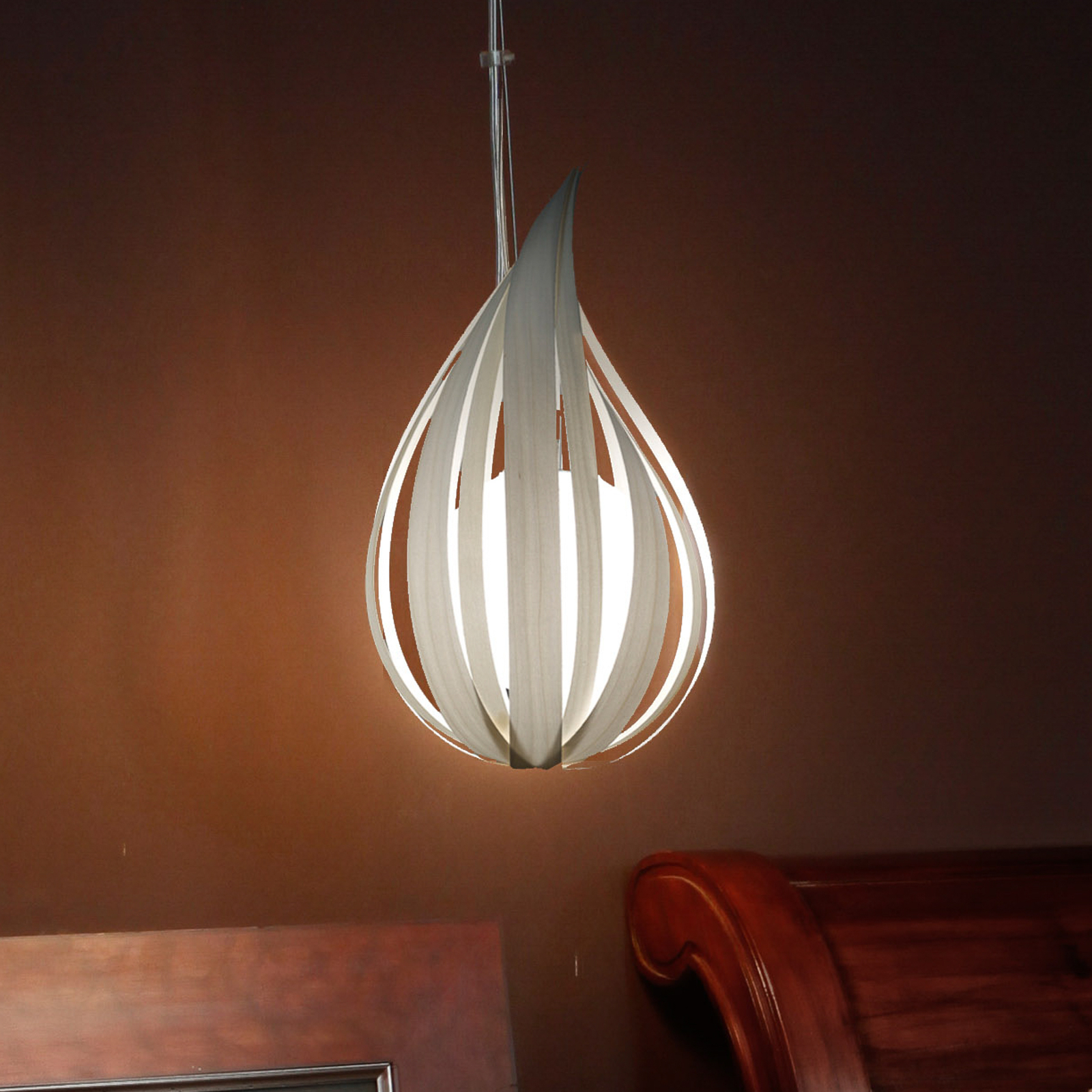 LZF Lamps Mini Raindrop de Lzf – Lámpara colgante