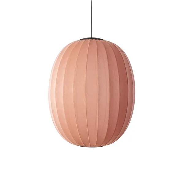 Colgante Alto/ovalado Lámpara Colgante a de 65 cm con LED Coral