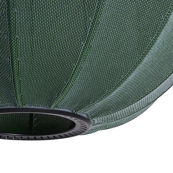 Made By Hand Colgante con Tweed Verde de Ø45 – Lámpara colgante — imagen 3