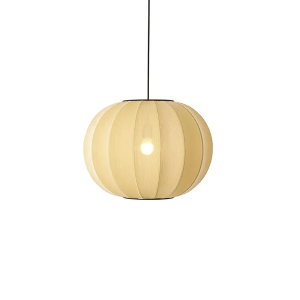 Made By Hand Colgante Redondo con Amarillo de Ø45 – Lámpara colgante — imagen 7