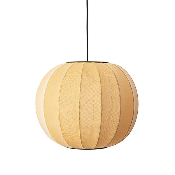 Colgante Redondo con Lámpara Colgante Amarillo de Ø45
