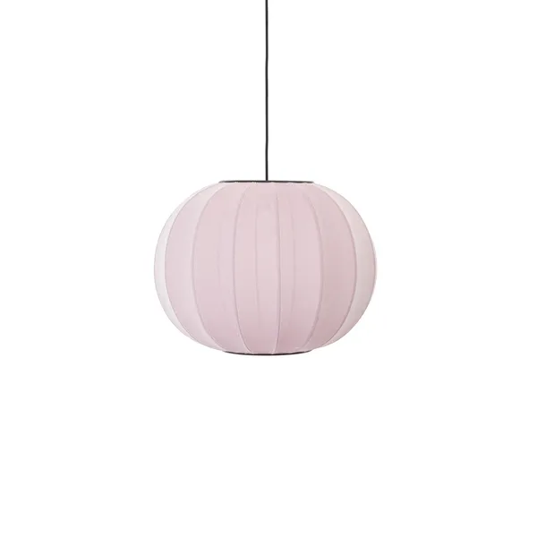 Colgante Redondo con Lámpara Colgante Rosa de Ø45