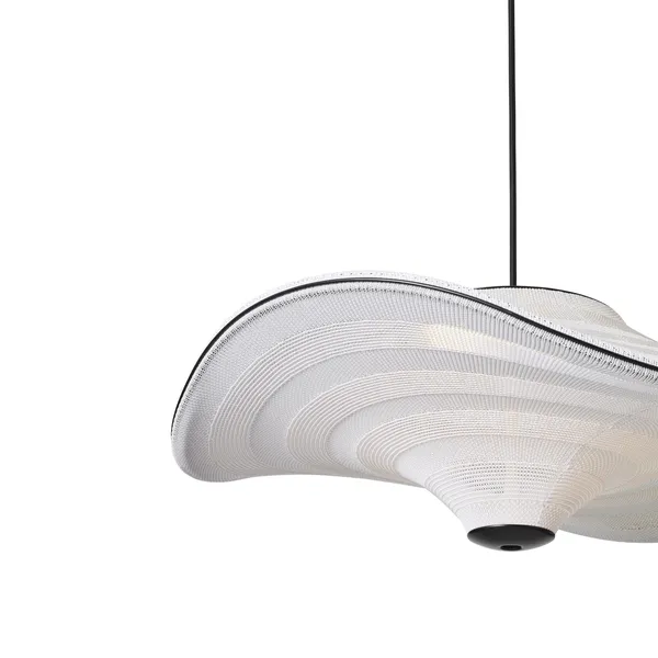 Made By Hand Flying Ø58 Blanco Marfil – Lámpara colgante — imagen 5