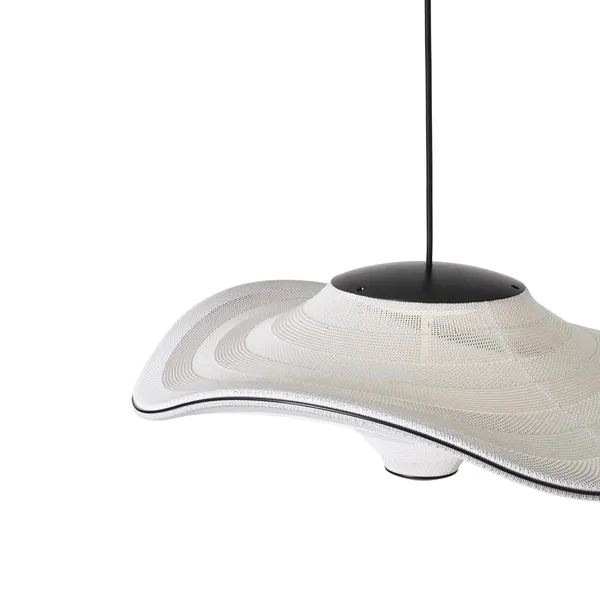 Made By Hand Flying Ø58 Blanco Marfil – Lámpara colgante — imagen 6