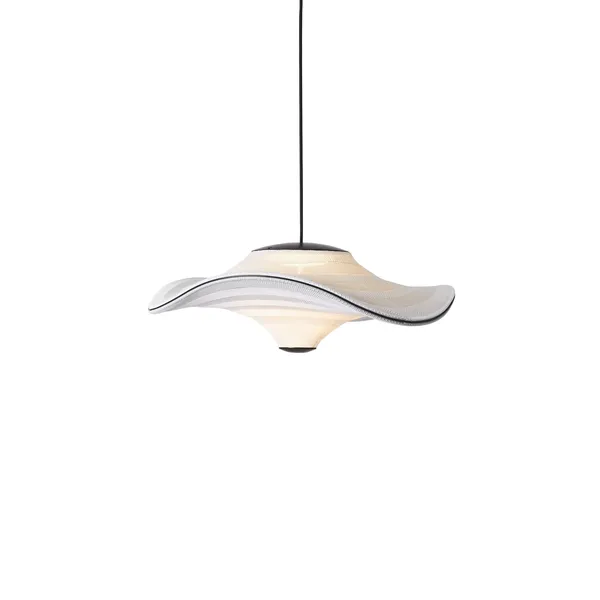 Flying Lámpara Colgante Ø58 Blanco Marfil