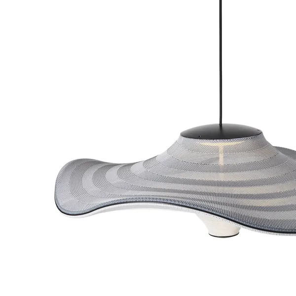 Made By Hand Flying Ø78 Azul Niebla – Lámpara colgante — imagen 4