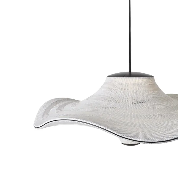 Made By Hand Flying Ø78 Blanco Marfil – Lámpara colgante — imagen 3