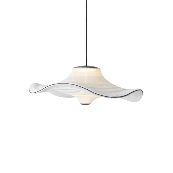 Flying Lámpara Colgante Ø78 Blanco Marfil