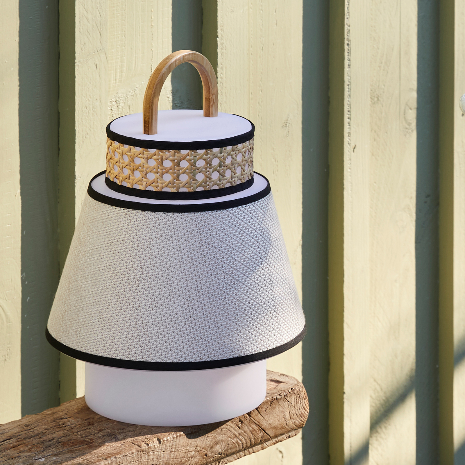 MARKET SET Singapour de terraza Led Usb – Lámpara — imagen 2