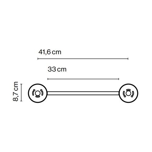 Marset Accesorio Caramel x2 — imagen 2