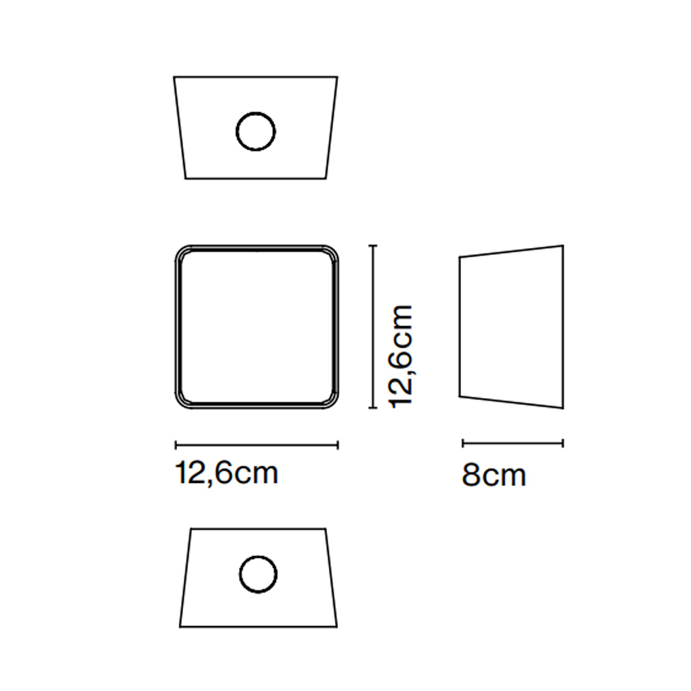 Marset Lab 2 Outdoor – Aplique pared — imagen 5