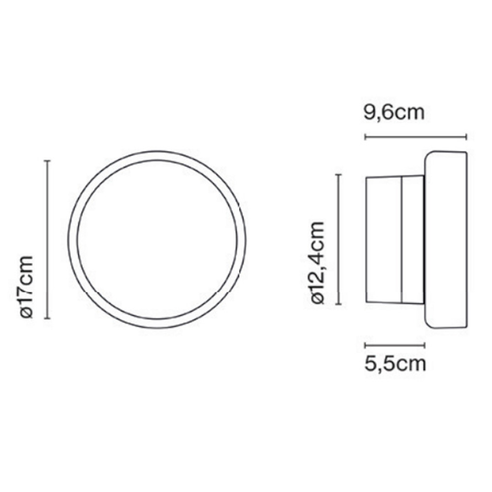 Marset Roc Plus – Aplique — imagen 6