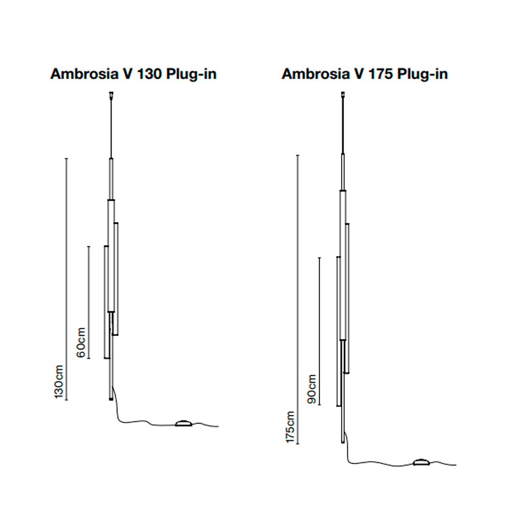 Marset Ambrosia Plug-in – Lámpara suspensión — imagen 8