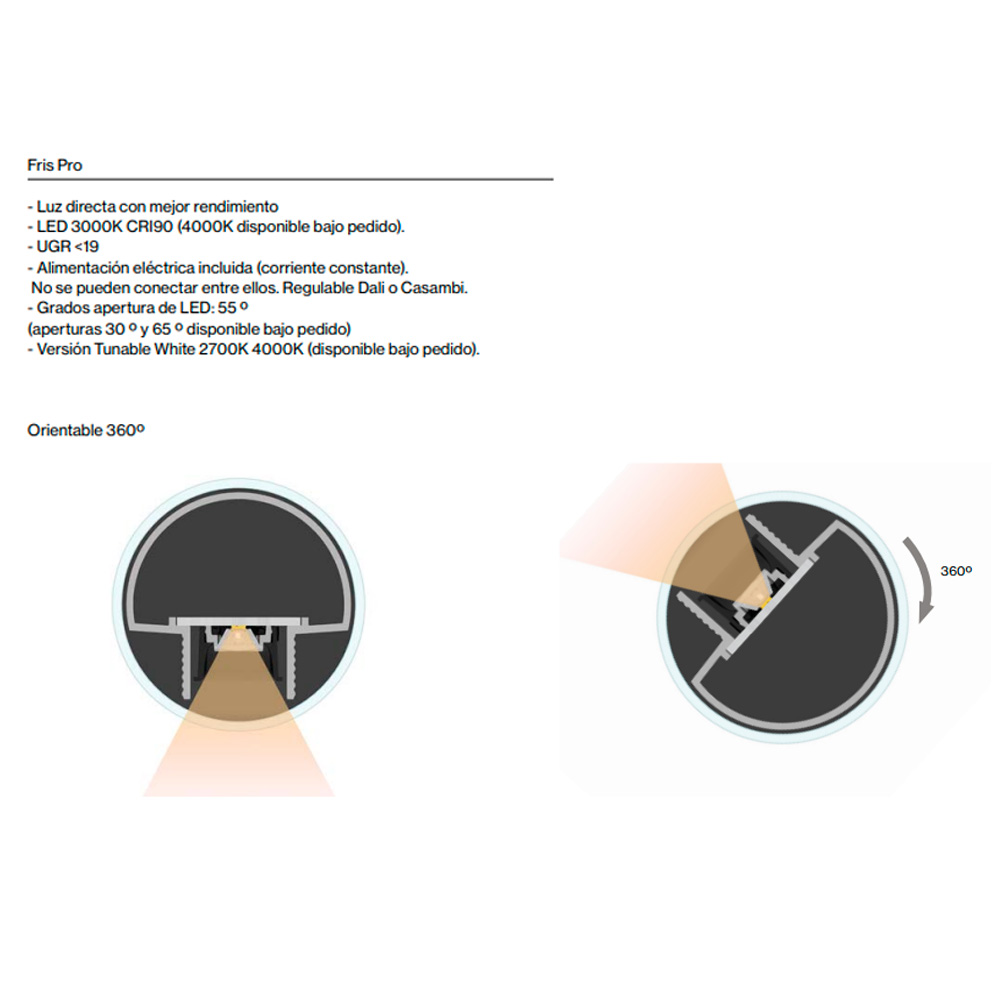 Marset Fris Pro Simple 155 – Lámpara suspensión — imagen 7