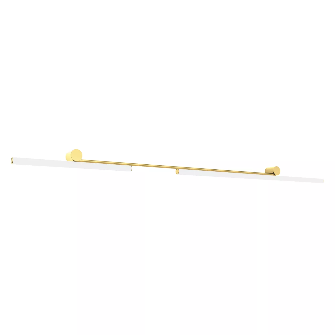 Marset Ambrosia A, aplique empotrado LED 2 focos