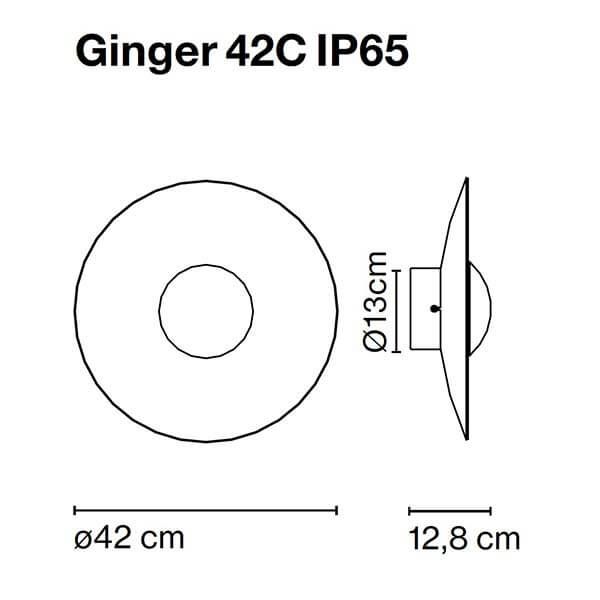 Marset Ginger 42 C IP65 — imagen 3
