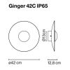 Marset Ginger 42 C IP65 — imagen 5