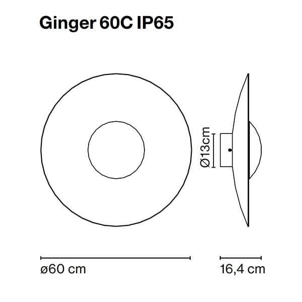 Marset Ginger 60 C IP65 — imagen 3