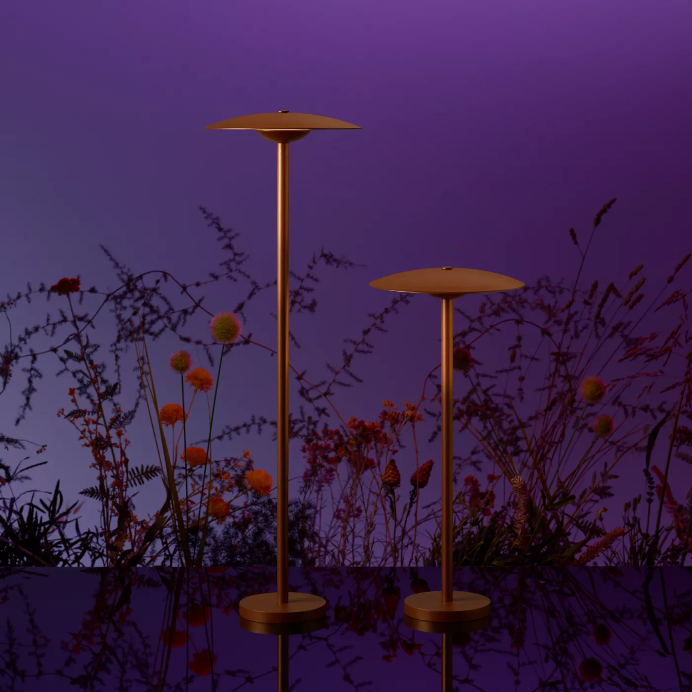 Marset Ginger, sobremuro Led — imagen 8