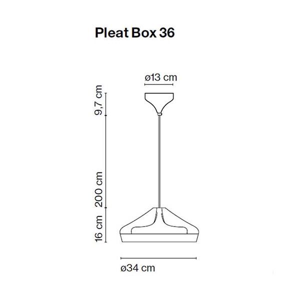 Marset Pleat Box 36 — imagen 4
