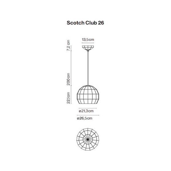 Marset Scotch Club 26 — imagen 3