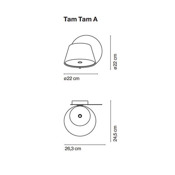 Marset Tam Tam A Base — imagen 3