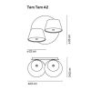 Marset Tam Tam A2 Base — imagen 7
